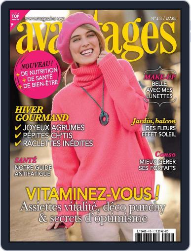 Avantages March 1st, 2023 Digital Back Issue Cover