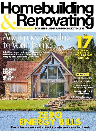 Homebuilding & Renovating March 1st, 2023 Digital Back Issue Cover