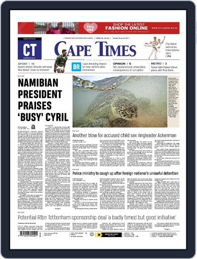 Cape Times February 2nd, 2023 Digital Back Issue Cover