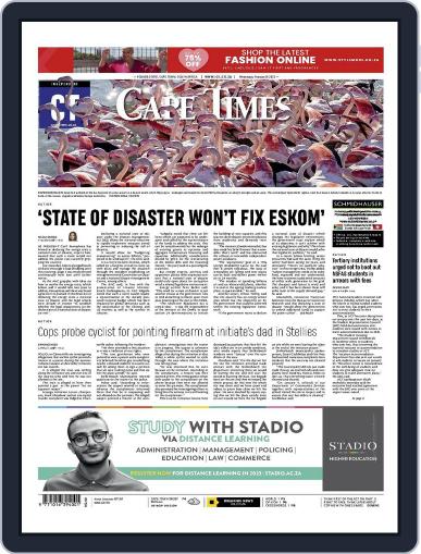 Cape Times February 1st, 2023 Digital Back Issue Cover