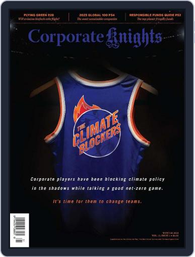 Corporate Knights January 18th, 2023 Digital Back Issue Cover