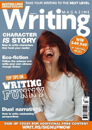 Writing February 2nd, 2023 Digital Back Issue Cover