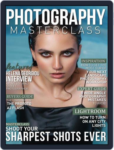 Photography Masterclass January 25th, 2023 Digital Back Issue Cover