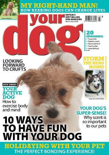 Your Dog March 1st, 2023 Digital Back Issue Cover