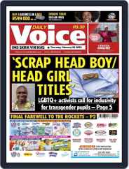 Daily Voice (Digital) Subscription                    February 2nd, 2023 Issue