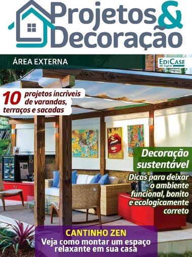 Projetos e Decoração February 2nd, 2023 Digital Back Issue Cover