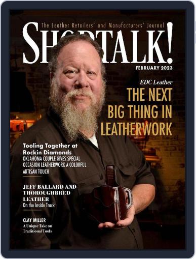 Shop Talk! February 1st, 2023 Digital Back Issue Cover