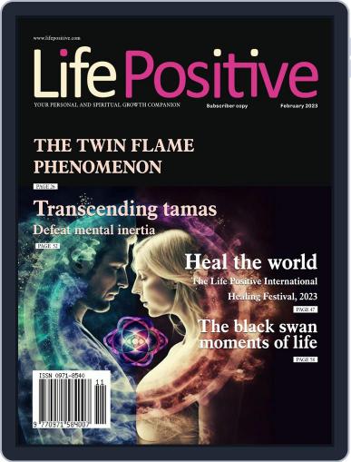 Life Positive Digital Back Issue Cover