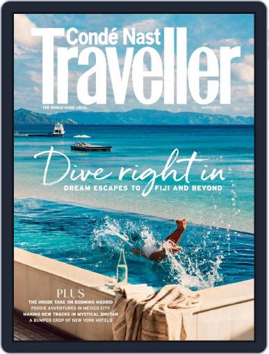 Conde Nast Traveller UK March 1st, 2023 Digital Back Issue Cover