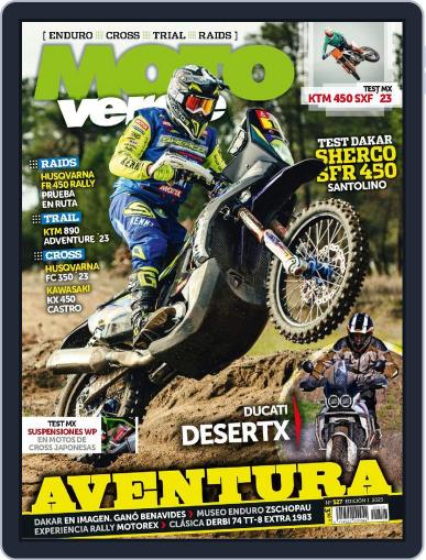 Moto Verde January 1st, 2023 Digital Back Issue Cover