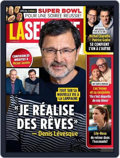 La Semaine February 10th, 2023 Digital Back Issue Cover