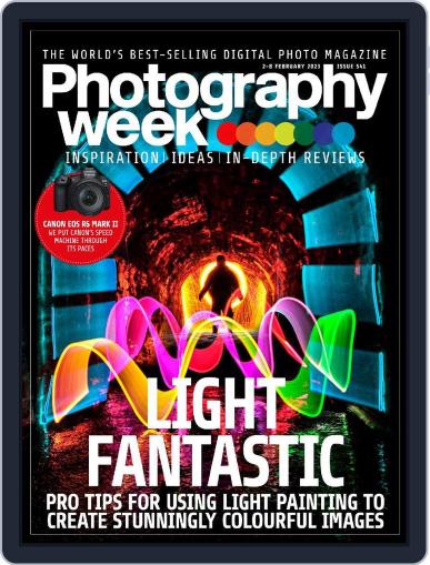 Photography Week February 2nd, 2023 Digital Back Issue Cover