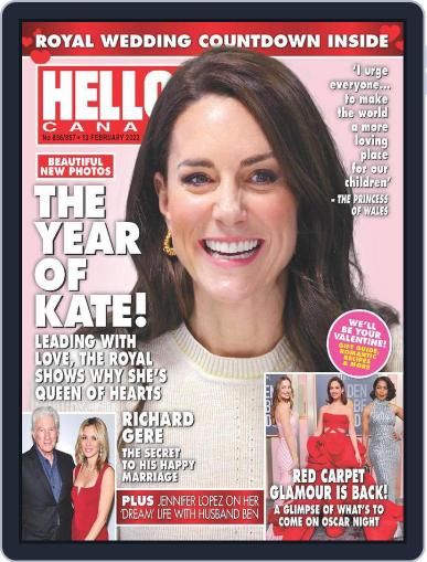 Hello! Canada February 13th, 2023 Digital Back Issue Cover