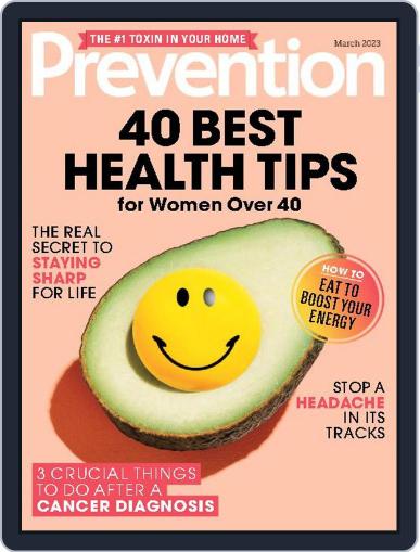 Prevention March 1st, 2023 Digital Back Issue Cover