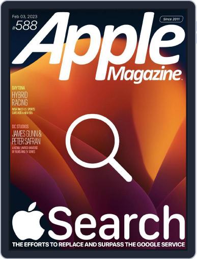 Apple February 3rd, 2023 Digital Back Issue Cover