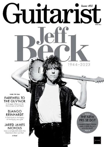 Guitarist March 1st, 2023 Digital Back Issue Cover