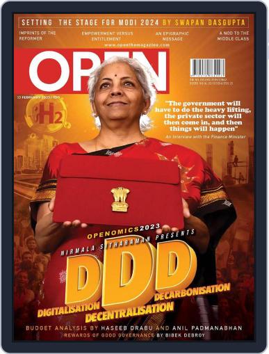 Open India February 3rd, 2023 Digital Back Issue Cover