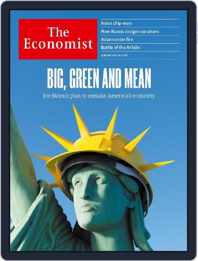 The Economist Latin America February 4th, 2023 Digital Back Issue Cover
