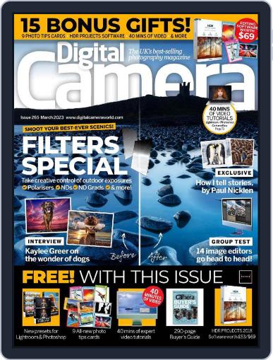 Digital Camera World March 1st, 2023 Digital Back Issue Cover