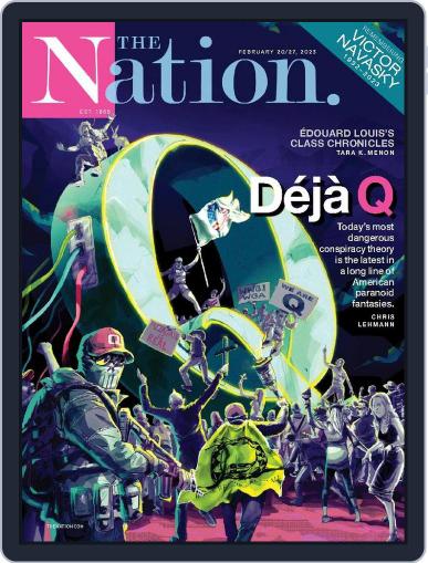 The Nation February 20th, 2023 Digital Back Issue Cover