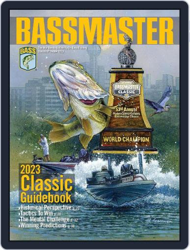 Bassmaster January 20th, 2023 Digital Back Issue Cover