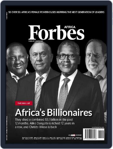 Forbes Africa February 1st, 2023 Digital Back Issue Cover