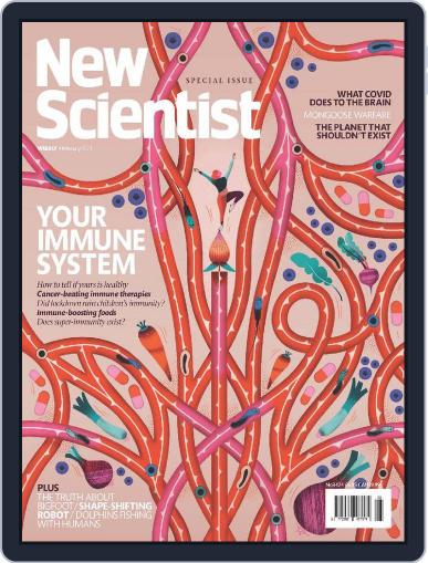 New Scientist International Edition February 4th, 2023 Digital Back Issue Cover