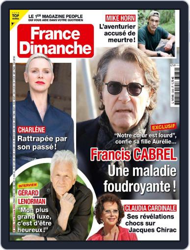 France Dimanche February 3rd, 2023 Digital Back Issue Cover