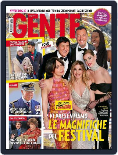 Gente February 3rd, 2023 Digital Back Issue Cover