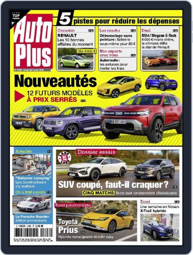 Auto Plus France February 3rd, 2023 Digital Back Issue Cover