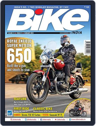 BIKE India February 3rd, 2023 Digital Back Issue Cover