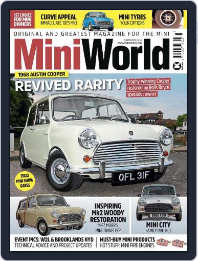 MiniWorld March 1st, 2023 Digital Back Issue Cover