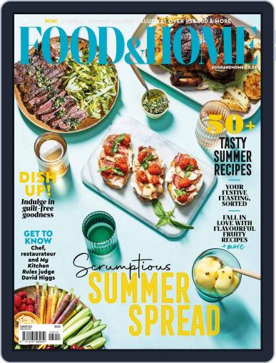 Food & Home Entertaining November 1st, 2022 Digital Back Issue Cover