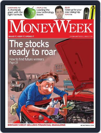 MoneyWeek February 3rd, 2023 Digital Back Issue Cover