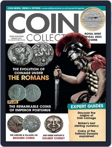 Coin Collector January 23rd, 2023 Digital Back Issue Cover
