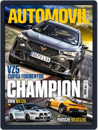 Automovil February 1st, 2023 Digital Back Issue Cover