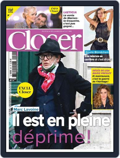 Closer France February 3rd, 2023 Digital Back Issue Cover