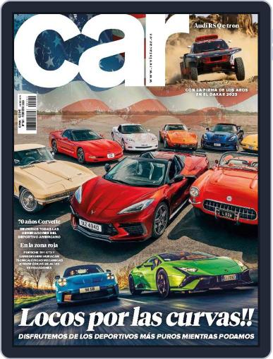 Car España February 1st, 2023 Digital Back Issue Cover
