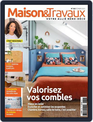 Maison & Travaux February 3rd, 2023 Digital Back Issue Cover