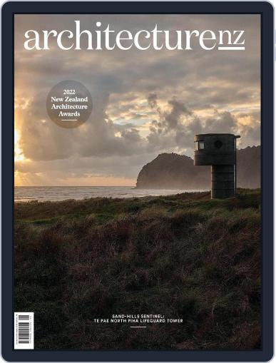 Architecture NZ November 1st, 2022 Digital Back Issue Cover