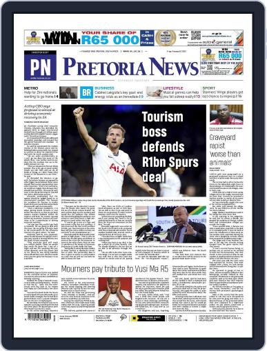 Pretoria News February 3rd, 2023 Digital Back Issue Cover
