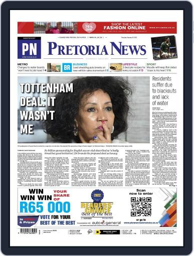 Pretoria News February 2nd, 2023 Digital Back Issue Cover