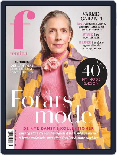 femina Denmark February 2nd, 2023 Digital Back Issue Cover