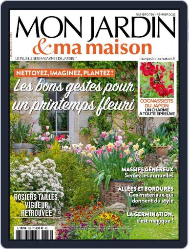 Mon Jardin Ma Maison February 3rd, 2023 Digital Back Issue Cover