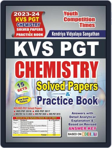 2023-24 KVS PGT Chemistry Digital Back Issue Cover