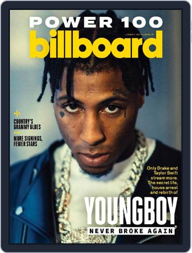 Billboard February 4th, 2023 Digital Back Issue Cover
