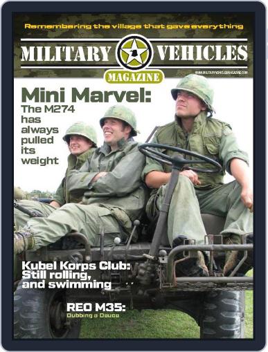 Military Vehicles March 1st, 2023 Digital Back Issue Cover