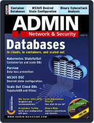 ADMIN Network & Security (Digital) Subscription                    January 1st, 2023 Issue