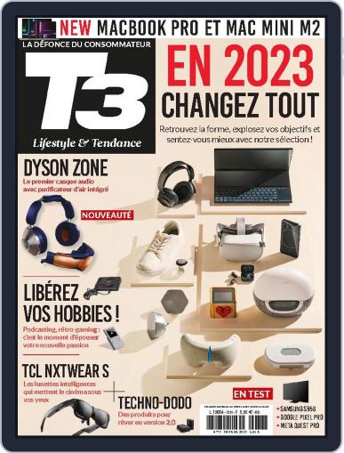 T3 Gadget Magazine France February 1st, 2023 Digital Back Issue Cover
