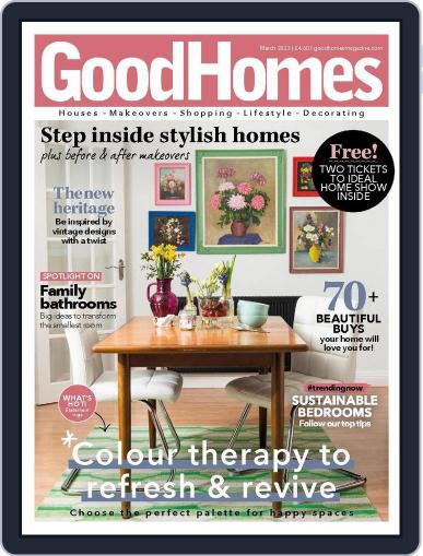 Good Homes March 1st, 2023 Digital Back Issue Cover
